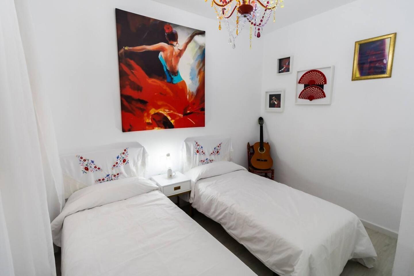 Sh Rujacor Mare Apartamento Chic En La Vina Cadiz Bagian luar foto