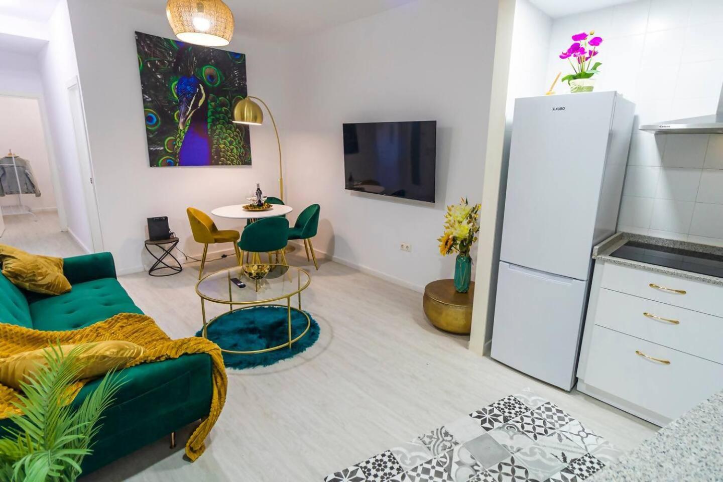 Sh Rujacor Mare Apartamento Chic En La Vina Cadiz Bagian luar foto
