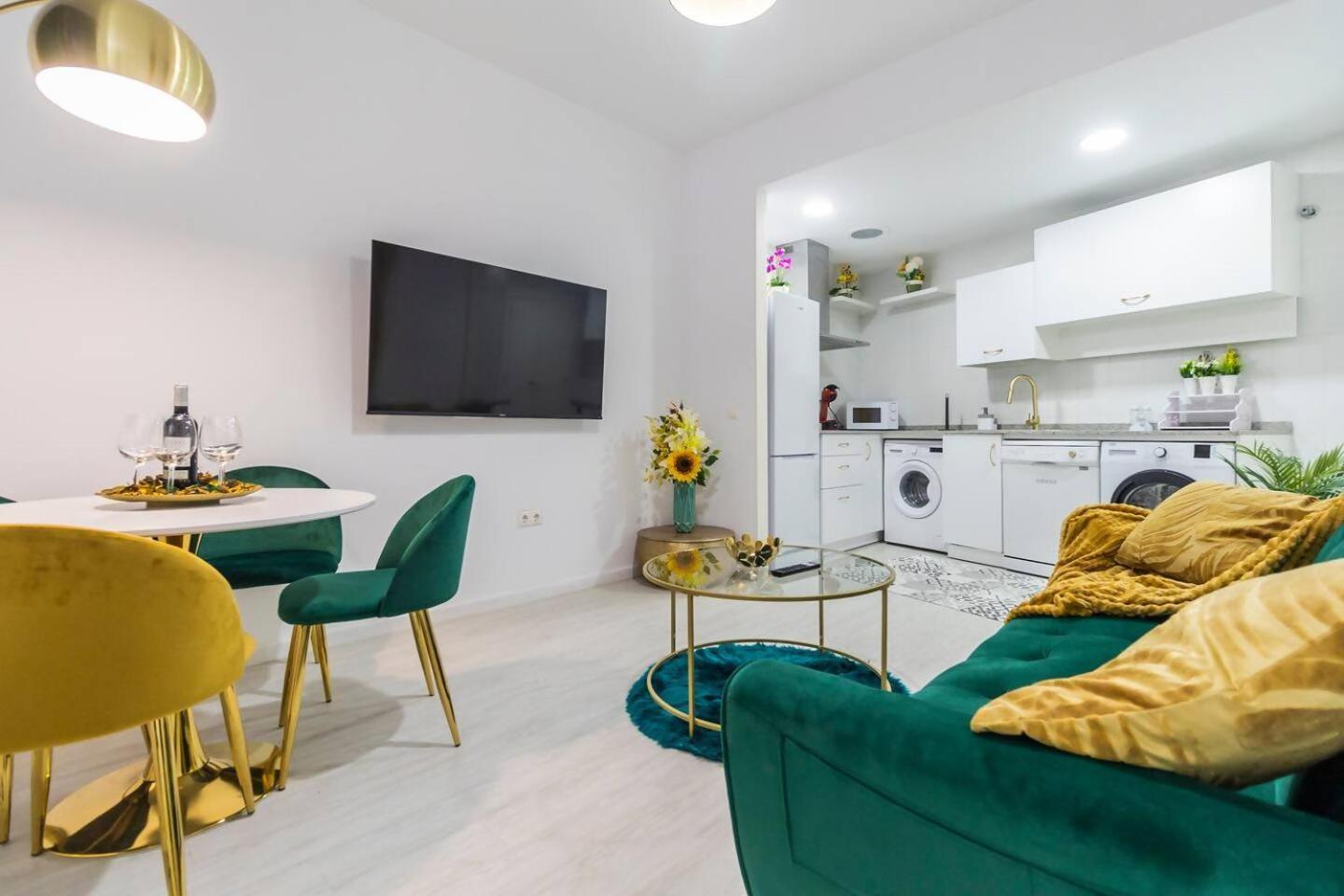 Sh Rujacor Mare Apartamento Chic En La Vina Cadiz Bagian luar foto